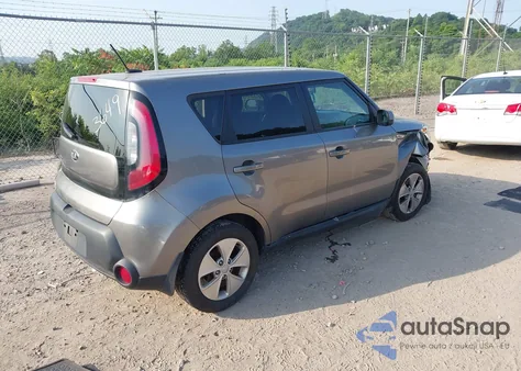 2015 Kia Soul Base from USA, damaged, VIN KNDJN2A28F7213649